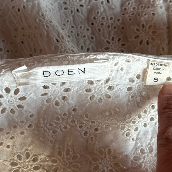 DOWN Eyelet Franique Dress S - Picture 5 of 7